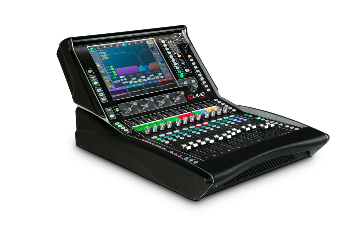 Allen & Heath dLive C1500 Compact C Class MixRack Control Surface - product view 3