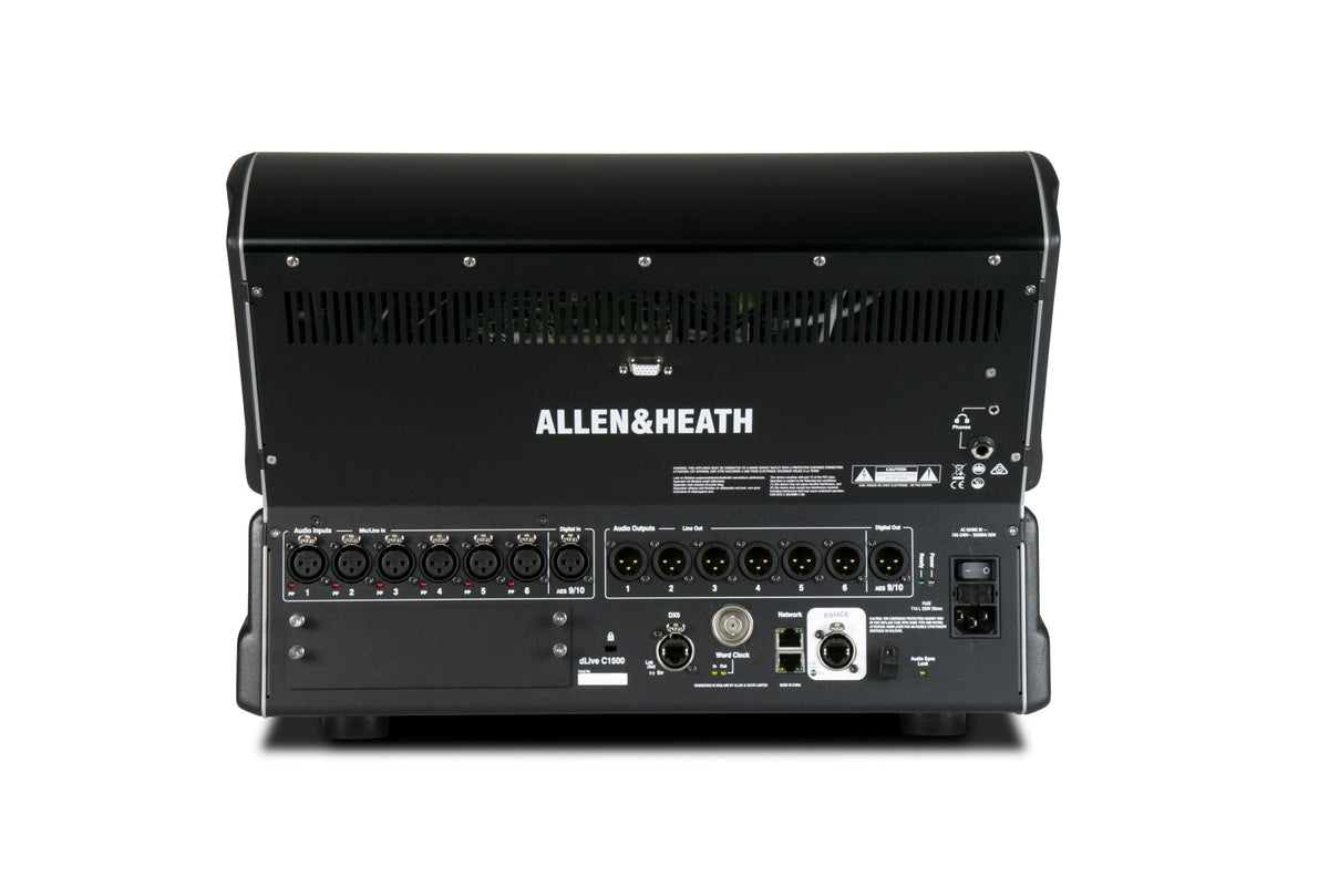 Allen & Heath dLive C1500 Compact C Class MixRack Control Surface - product view 4
