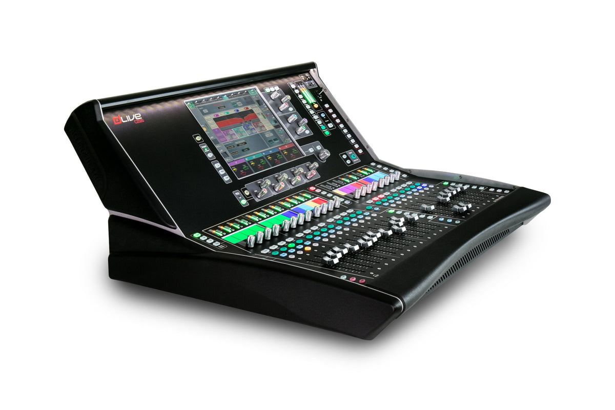 Allen & Heath dLive C2500 C Class MixRack Control Surface - product view 2