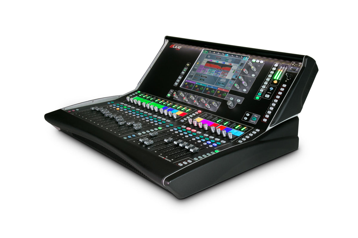 Allen & Heath dLive C2500 C Class MixRack Control Surface - product view 3