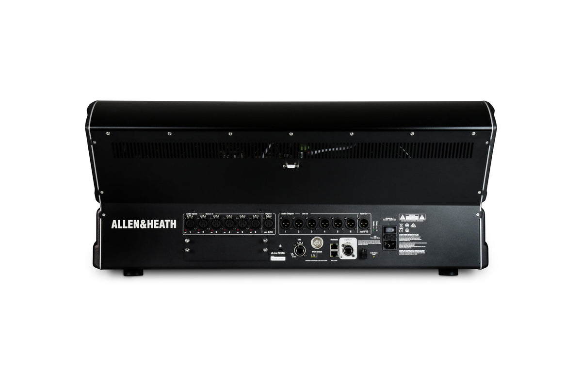 Allen & Heath dLive C2500 C Class MixRack Control Surface - product view 4