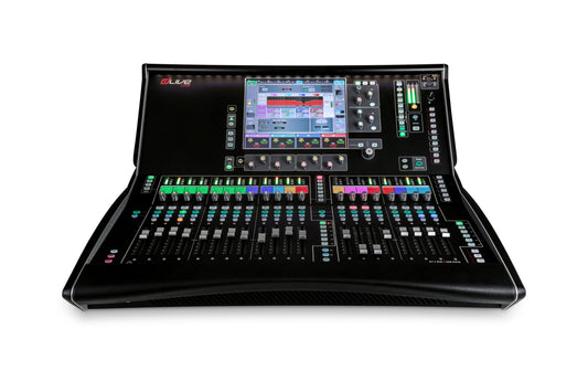 Allen & Heath dLive C2500 C Class MixRack Control Surface - front view