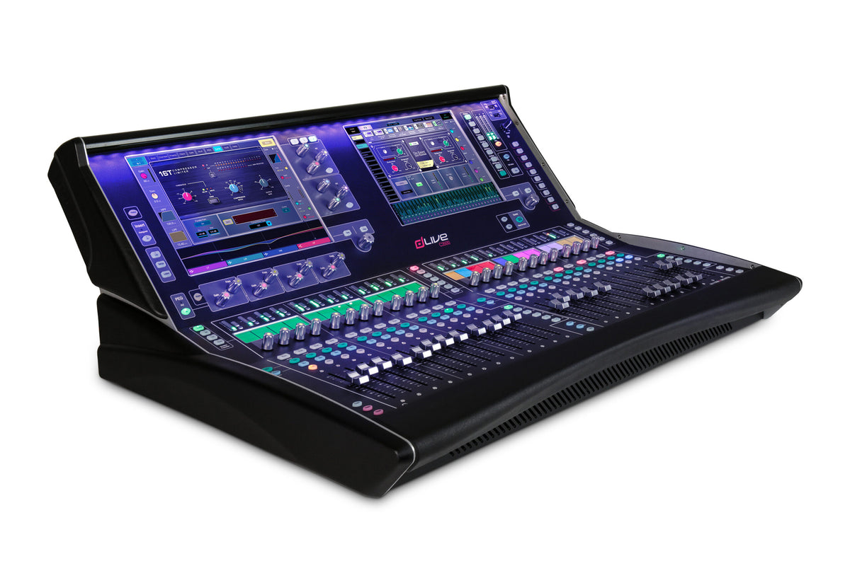 Allen & Heath dLive C3500 C Class MixRack Control Surface - product view 2