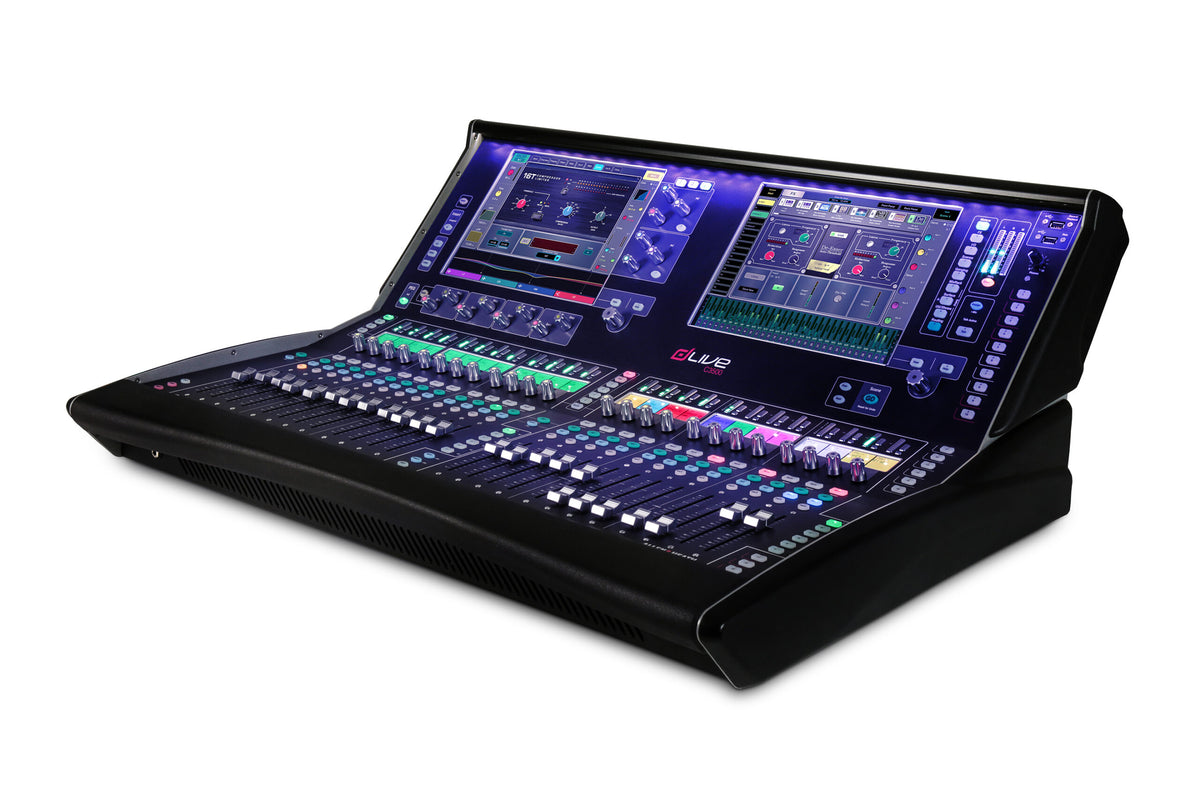 Allen & Heath dLive C3500 C Class MixRack Control Surface - product view 3