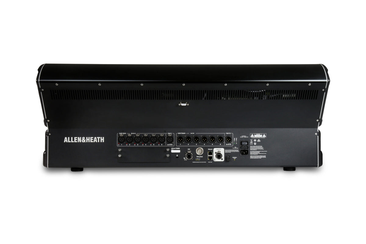 Allen & Heath dLive C3500 C Class MixRack Control Surface - product view 4