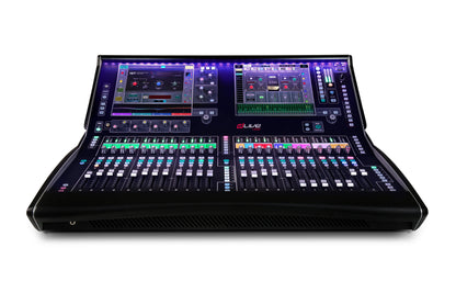 Allen & Heath dLive C3500 C Class MixRack Control Surface - front view
