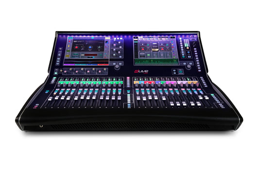 Allen & Heath dLive C3500 C Class MixRack Control Surface - front view
