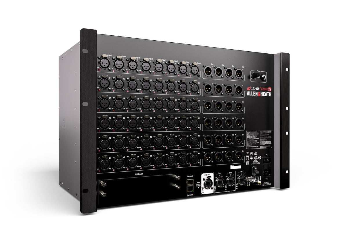 Allen & Heath dLive CDM48 dLive MixRack Stage Box with 128 Inputs - product view 3