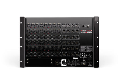 Allen & Heath dLive CDM48 dLive MixRack Stage Box with 128 Inputs - front view