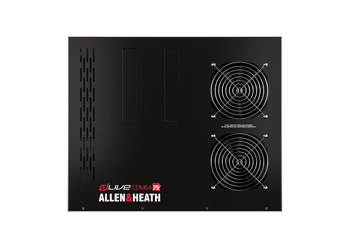 Allen & Heath dLive CDM64 dLive MixRack Stage Box with 128 Inputs - product view 2