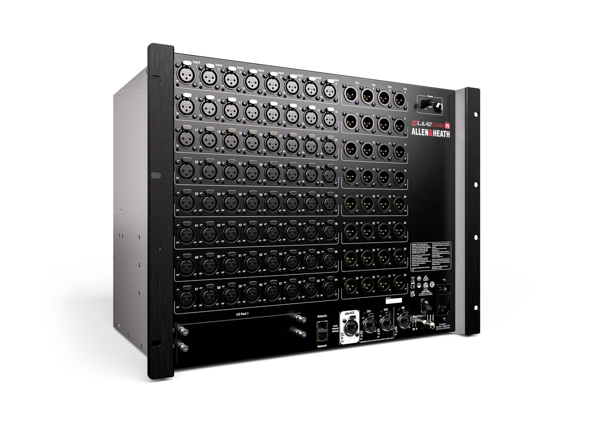 Allen & Heath dLive CDM64 dLive MixRack Stage Box with 128 Inputs - product view 3