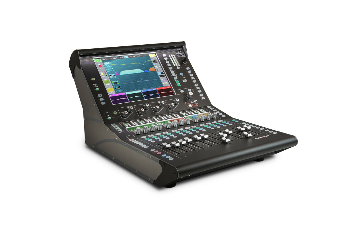 Allen & Heath dLive CTi1500 Lightweight Tour Grade C Class MixRack - product view 2