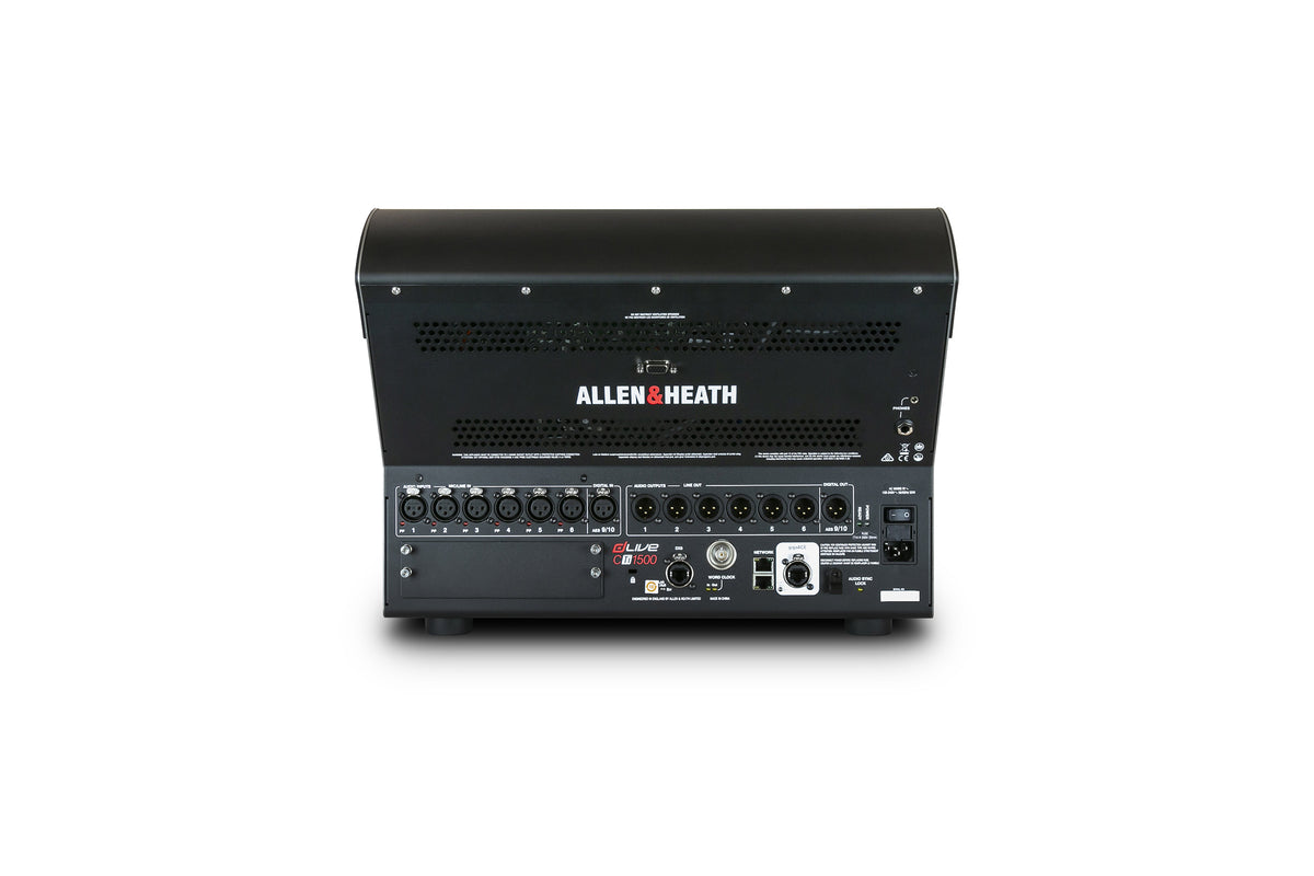 Allen & Heath dLive CTi1500 Lightweight Tour Grade C Class MixRack - product view 4