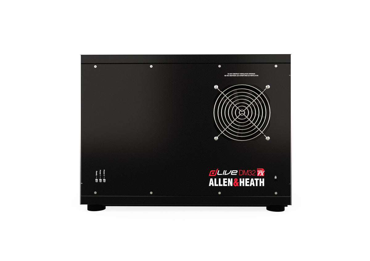 Allen & Heath dLive DM32 dLive S Class MixRack Stage Box - product view 2