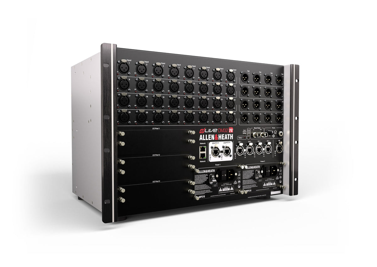 Allen & Heath dLive DM32 dLive S Class MixRack Stage Box - product view 3