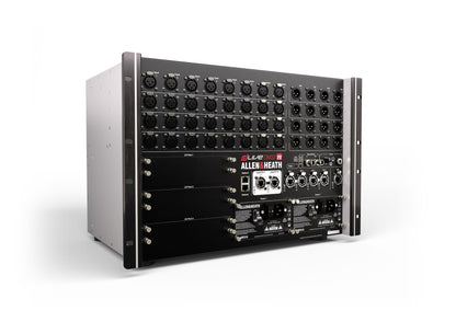 Allen & Heath dLive DM32 dLive S Class MixRack Stage Box - product view 3