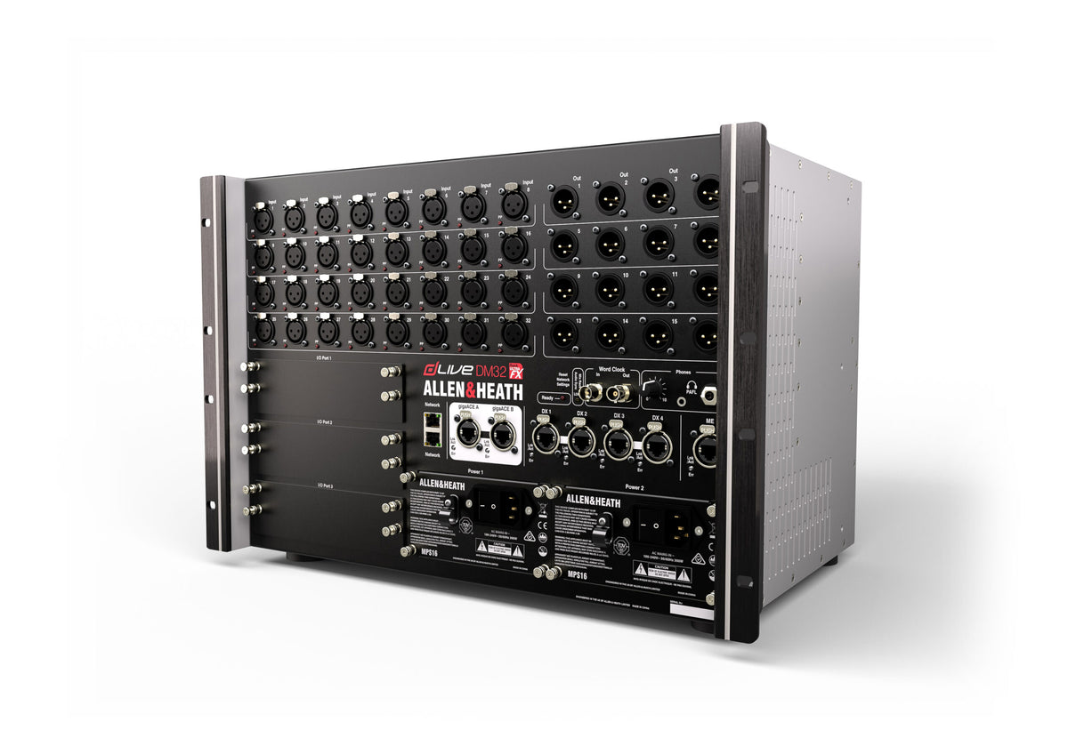 Allen & Heath dLive DM32 dLive S Class MixRack Stage Box - product view 4