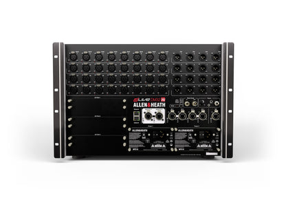 Allen & Heath dLive DM32 dLive S Class MixRack Stage Box - front view