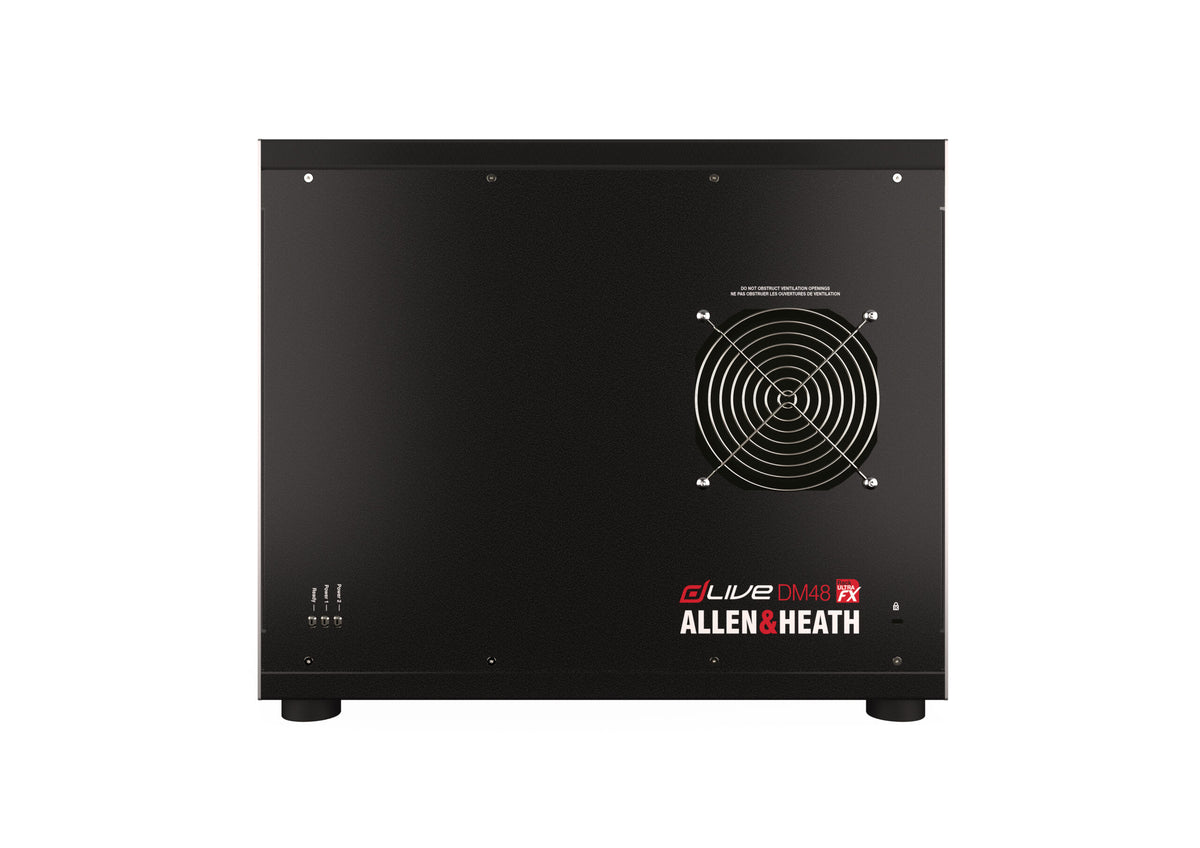 Allen & Heath dLive DM48 dLive S Class MixRack Stage Box - product view 2