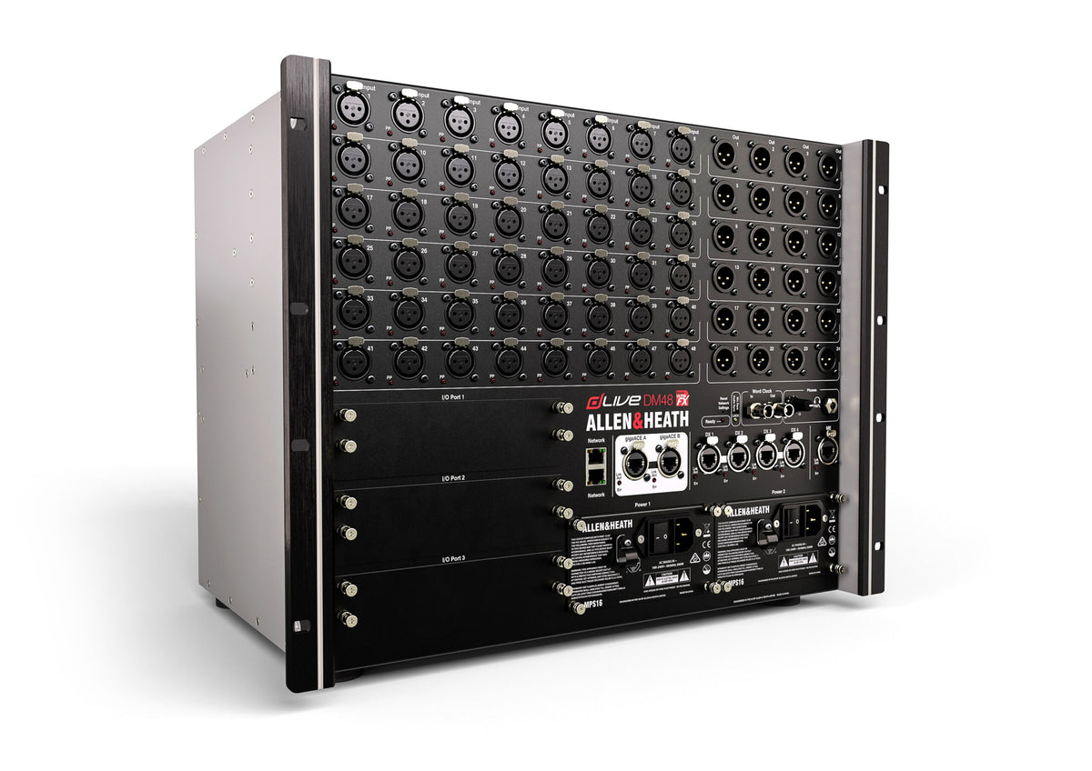 Allen & Heath dLive DM48 dLive S Class MixRack Stage Box - product view 3