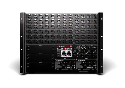 Allen & Heath dLive DM48 dLive S Class MixRack Stage Box - front view