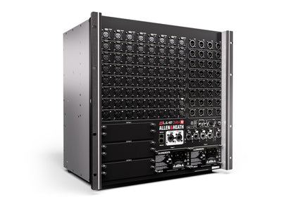 Allen & Heath dLive DM64 High Capacity 96 kHz XCVI MixRack - product view 3