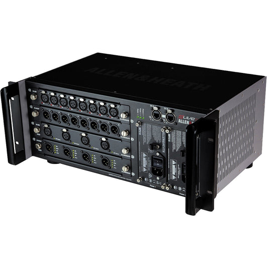 Allen & Heath dLive DX32 Expander Modular I/O Expander - front view
