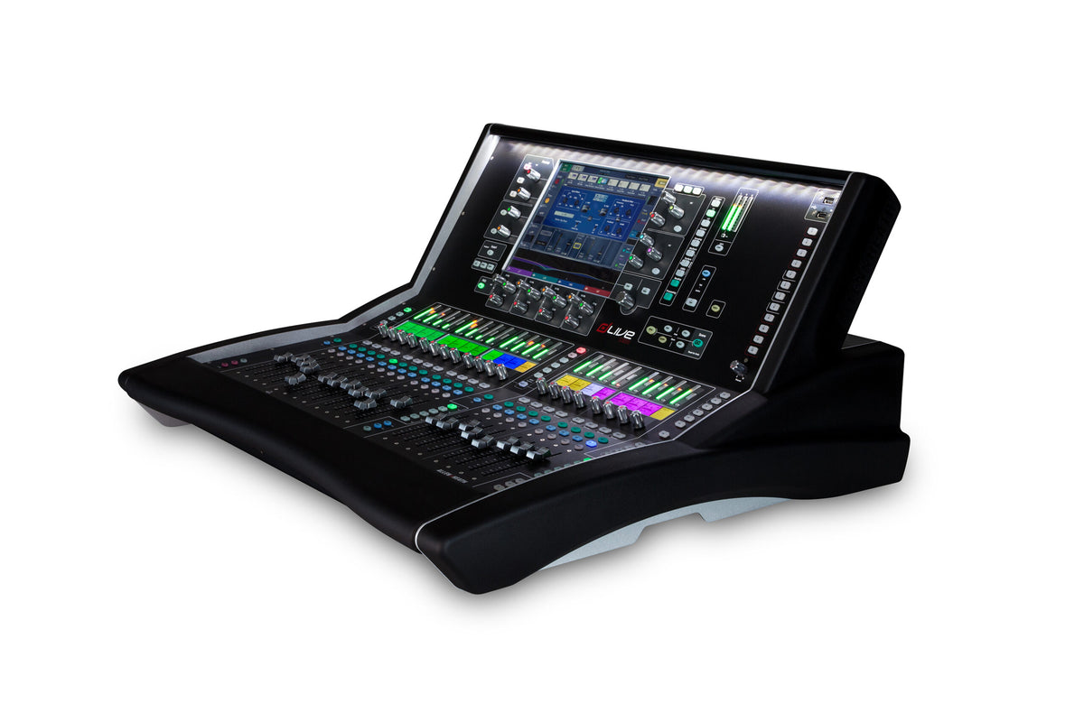 Allen & Heath dLive S3000 S Class MixRack Control Surface - product view 2