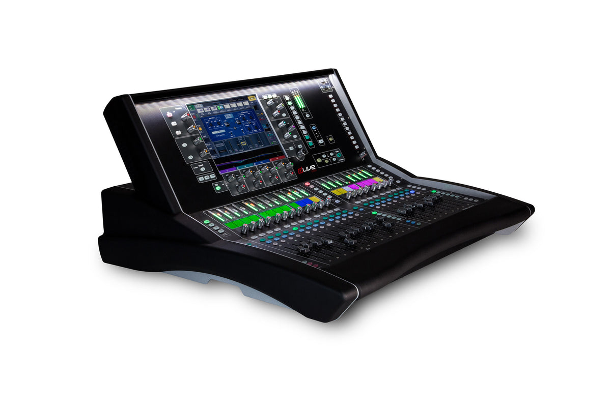 Allen & Heath dLive S3000 S Class MixRack Control Surface - product view 3