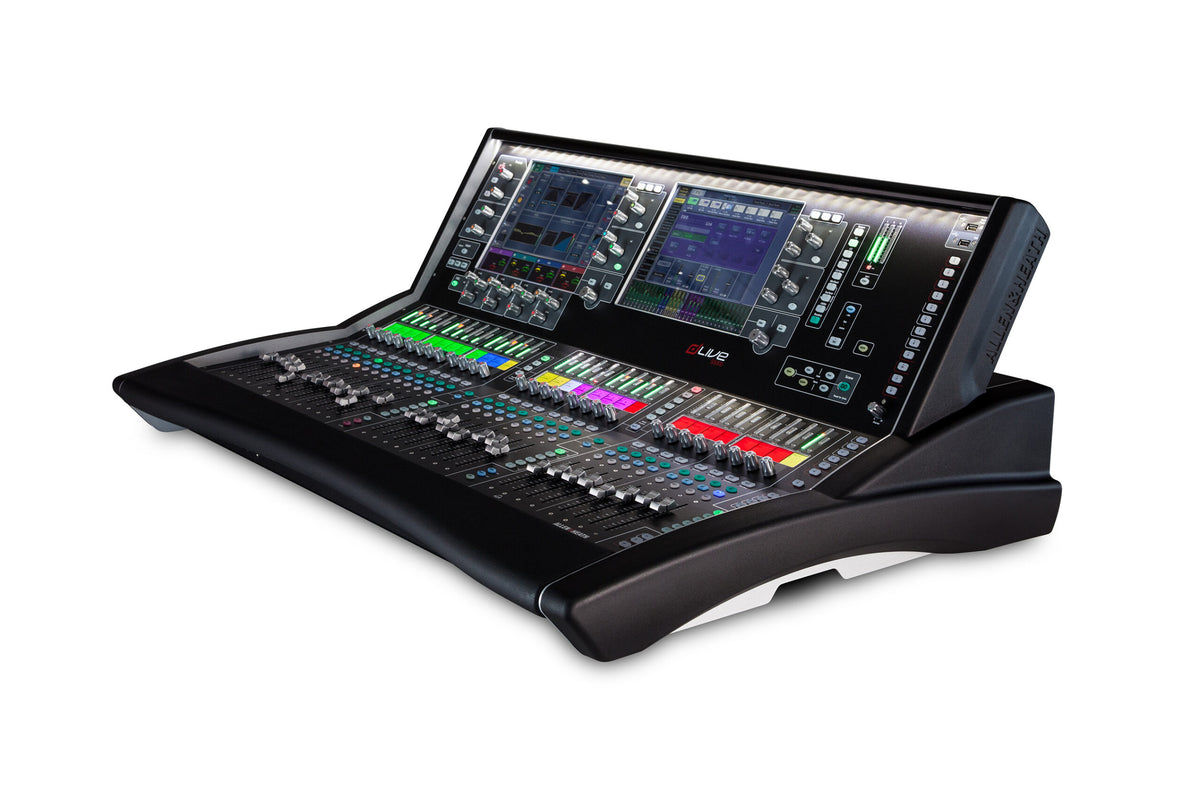 Allen & Heath dLive S5000 S Class MixRack Control Surface - product view 2