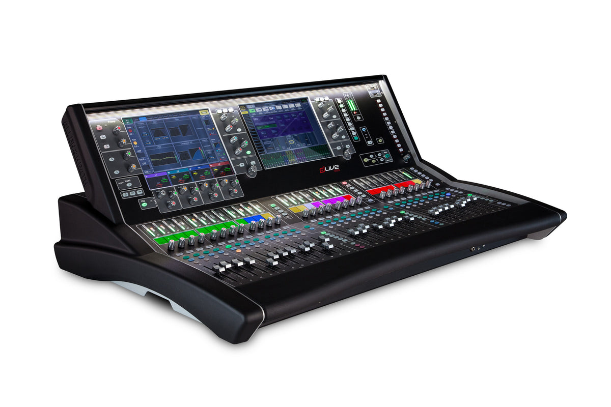 Allen & Heath dLive S5000 S Class MixRack Control Surface - product view 3