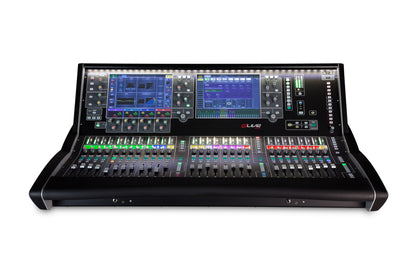 Allen & Heath dLive S5000 S Class MixRack Control Surface - front view