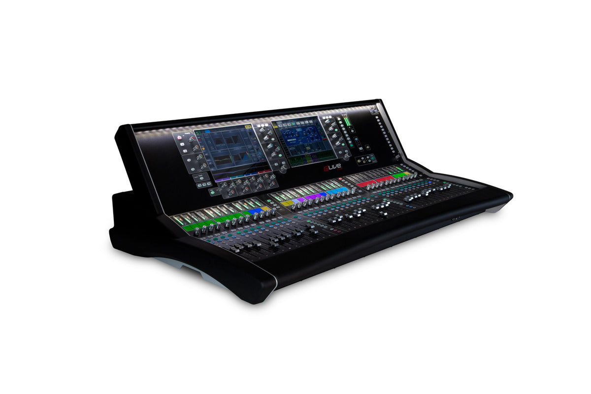 Allen & Heath dLive S7000 S Class MixRack Control Surface - product view 2