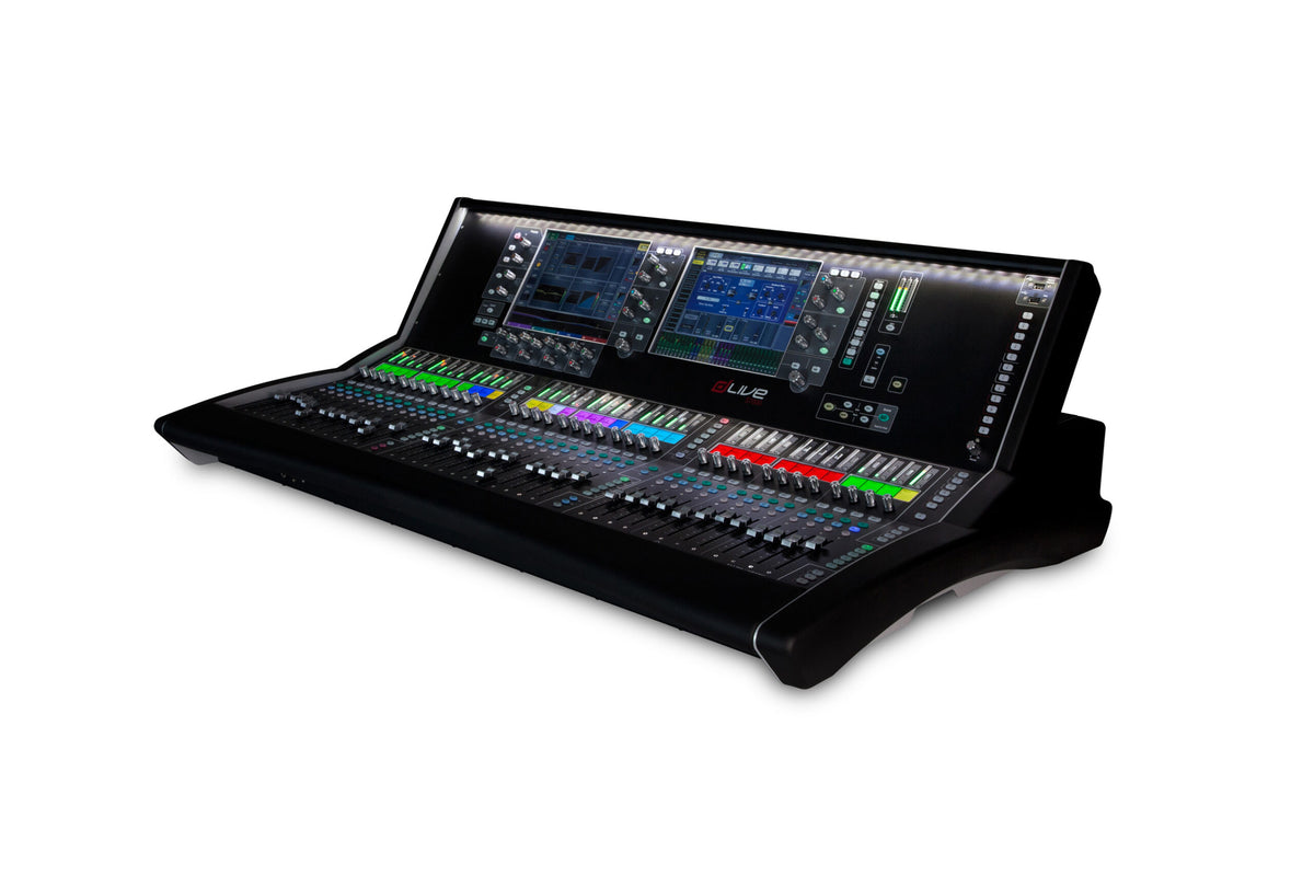Allen & Heath dLive S7000 S Class MixRack Control Surface - product view 3