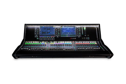 Allen & Heath dLive S7000 S Class MixRack Control Surface - front view