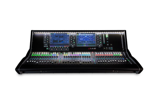 Allen & Heath dLive S7000 S Class MixRack Control Surface - front view