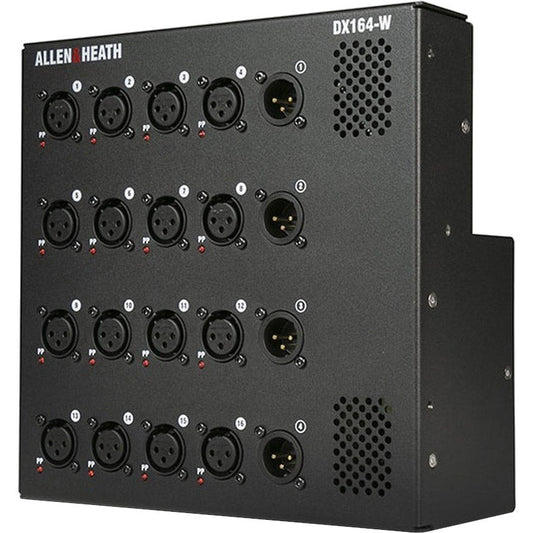 Allen & Heath DX164-W Wall Mountable Expander with 16 Mic Preamps - front view