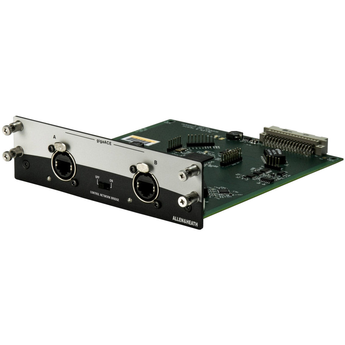 Allen & Heath gigaACE Card gigaACE 128x128 Audio Networking Card - front view