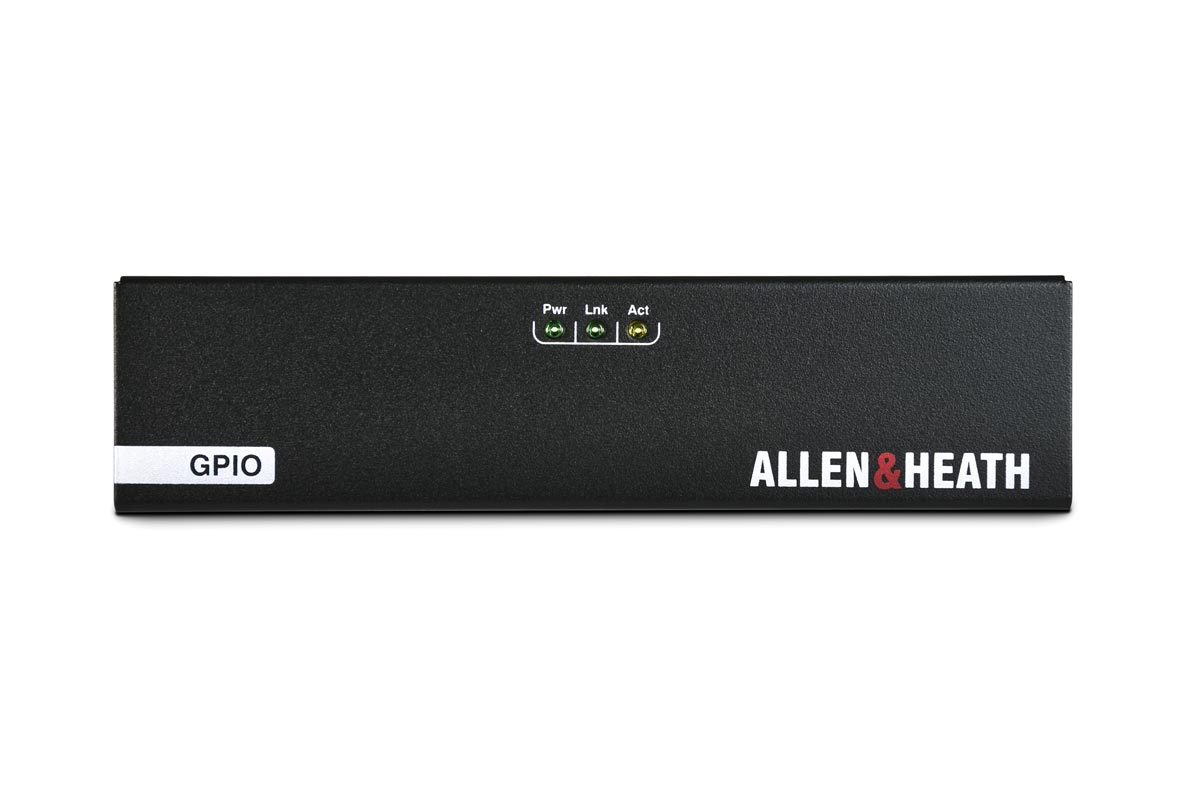 Allen & Heath GPIO Interface General Purpose I/O Interface - product view 2