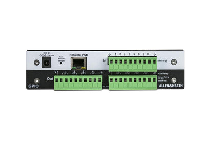 Allen & Heath GPIO Interface General Purpose I/O Interface - front view