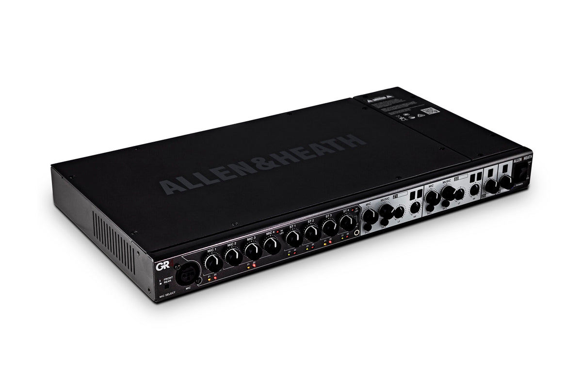 Allen & Heath GR4 Rackmount or Desktop Zone Mixer - product view 3