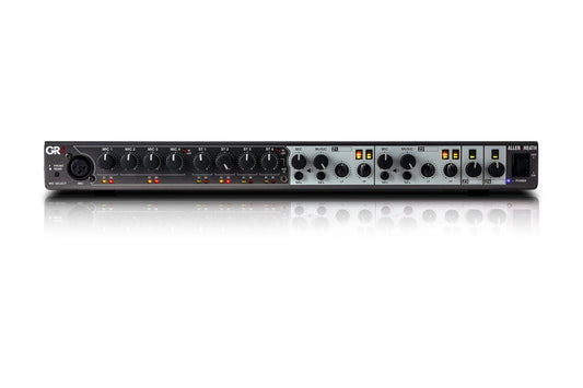 Allen & Heath GR4 Rackmount or Desktop Zone Mixer - front view