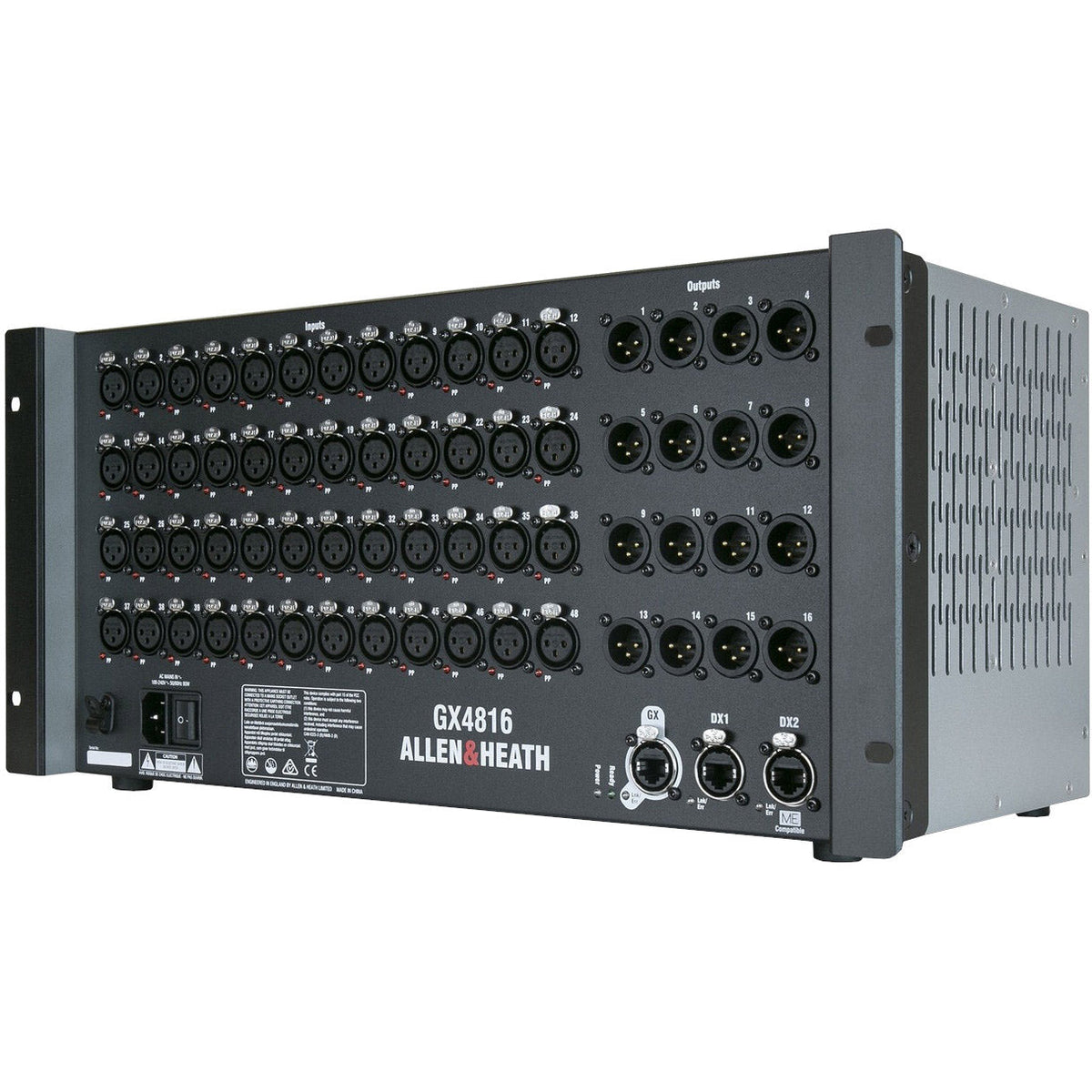 Allen & Heath GX4816 Portable GX Audio Expander - front view
