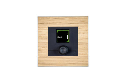 Allen & Heath IP1 Programmable Wall Plate Remote Controller with Push - product view 2
