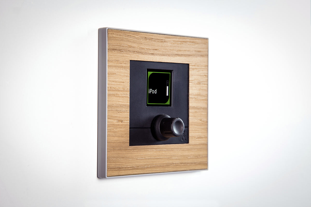 Allen & Heath IP1 Programmable Wall Plate Remote Controller with Push - product view 3