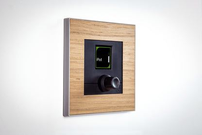 Allen & Heath IP1 Programmable Wall Plate Remote Controller with Push - product view 3