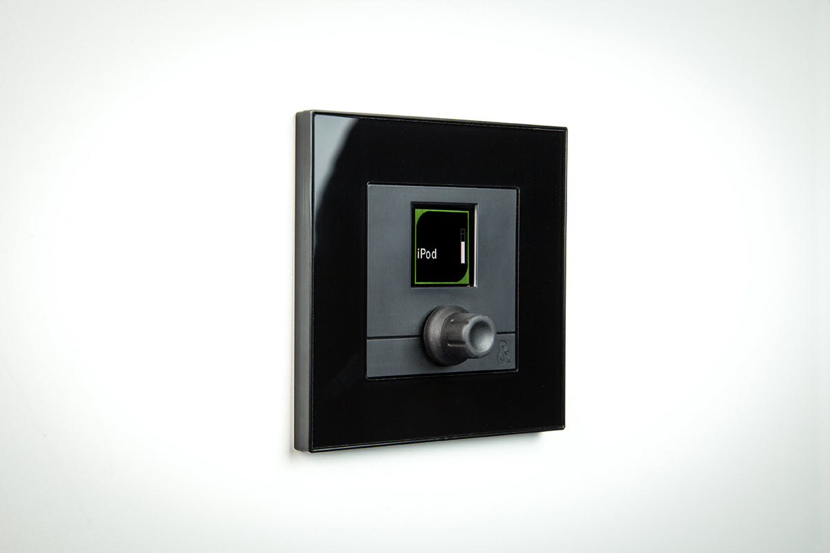 Allen & Heath IP1 Programmable Wall Plate Remote Controller with Push - product view 4