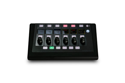 Allen & Heath IP6 Remote Controller with 6 Rotary Encoders and PoE+ - product view 2