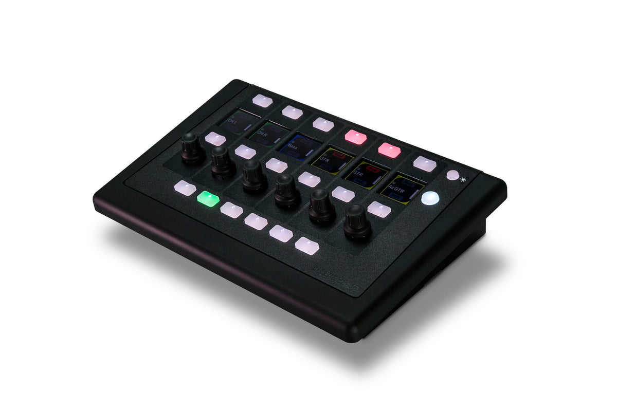 Allen & Heath IP6 Remote Controller with 6 Rotary Encoders and PoE+ - product view 3