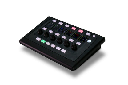 Allen & Heath IP6 Remote Controller with 6 Rotary Encoders and PoE+ - product view 3